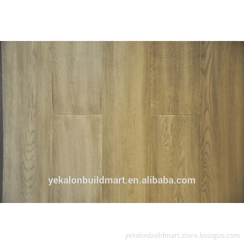 Newly launch Natural Stone Grey Color Oak Flooring Elegant Grey Oak Floor European Oak Floors with Brushed